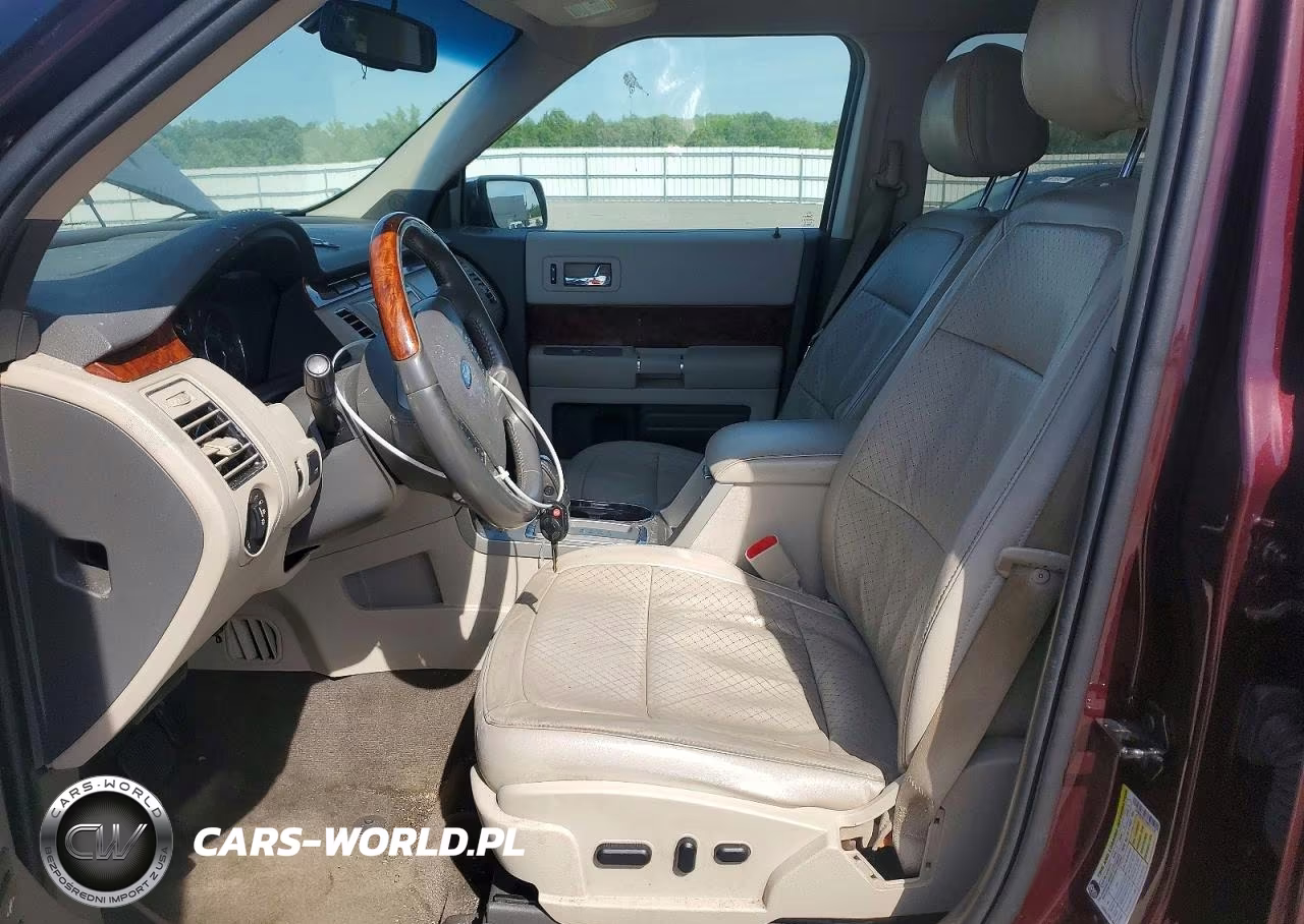 2011 Ford Flex Limited VIN:2FMGK5DC7BBD21136 - 7