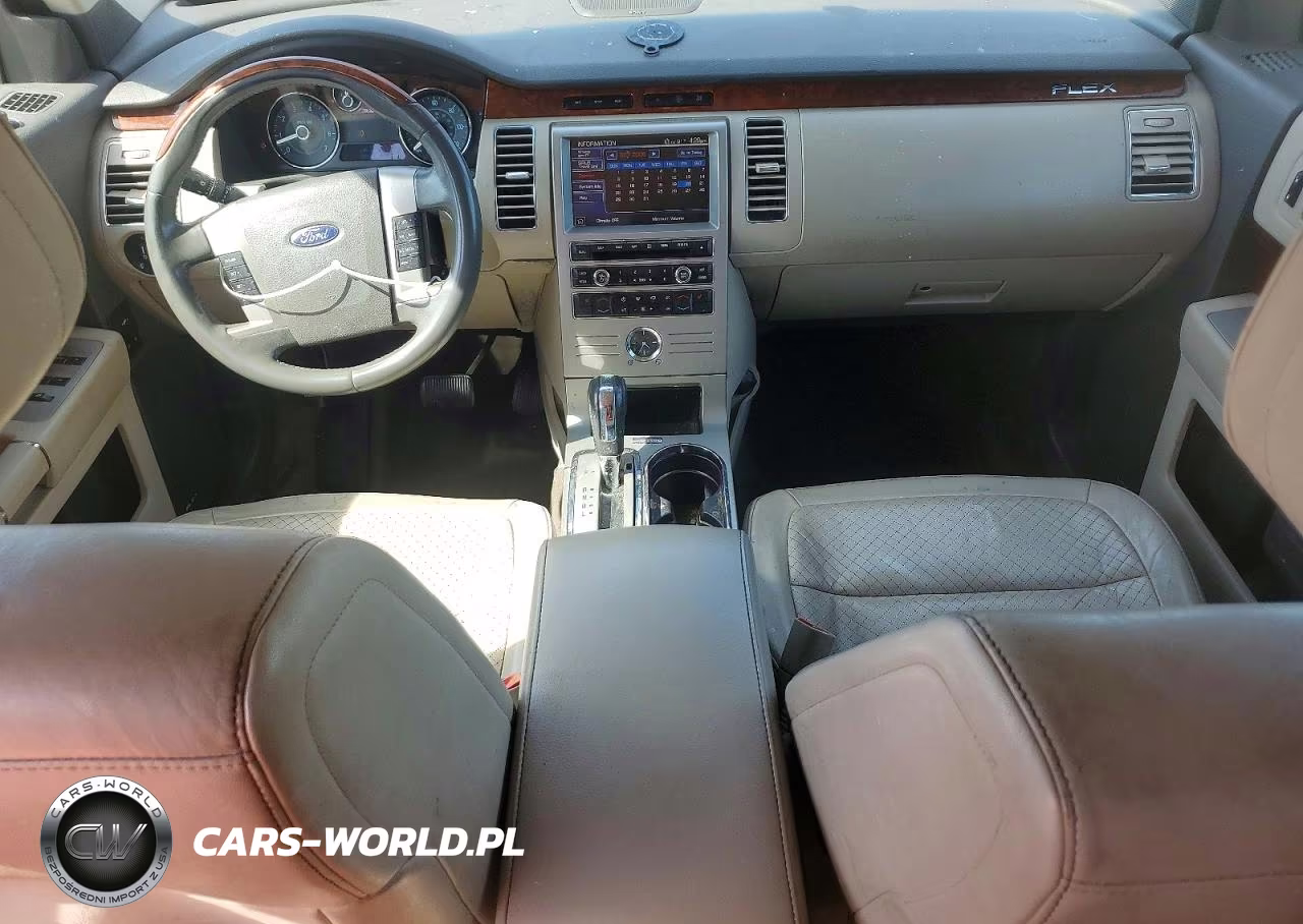 2011 Ford Flex Limited VIN:2FMGK5DC7BBD21136 - 8