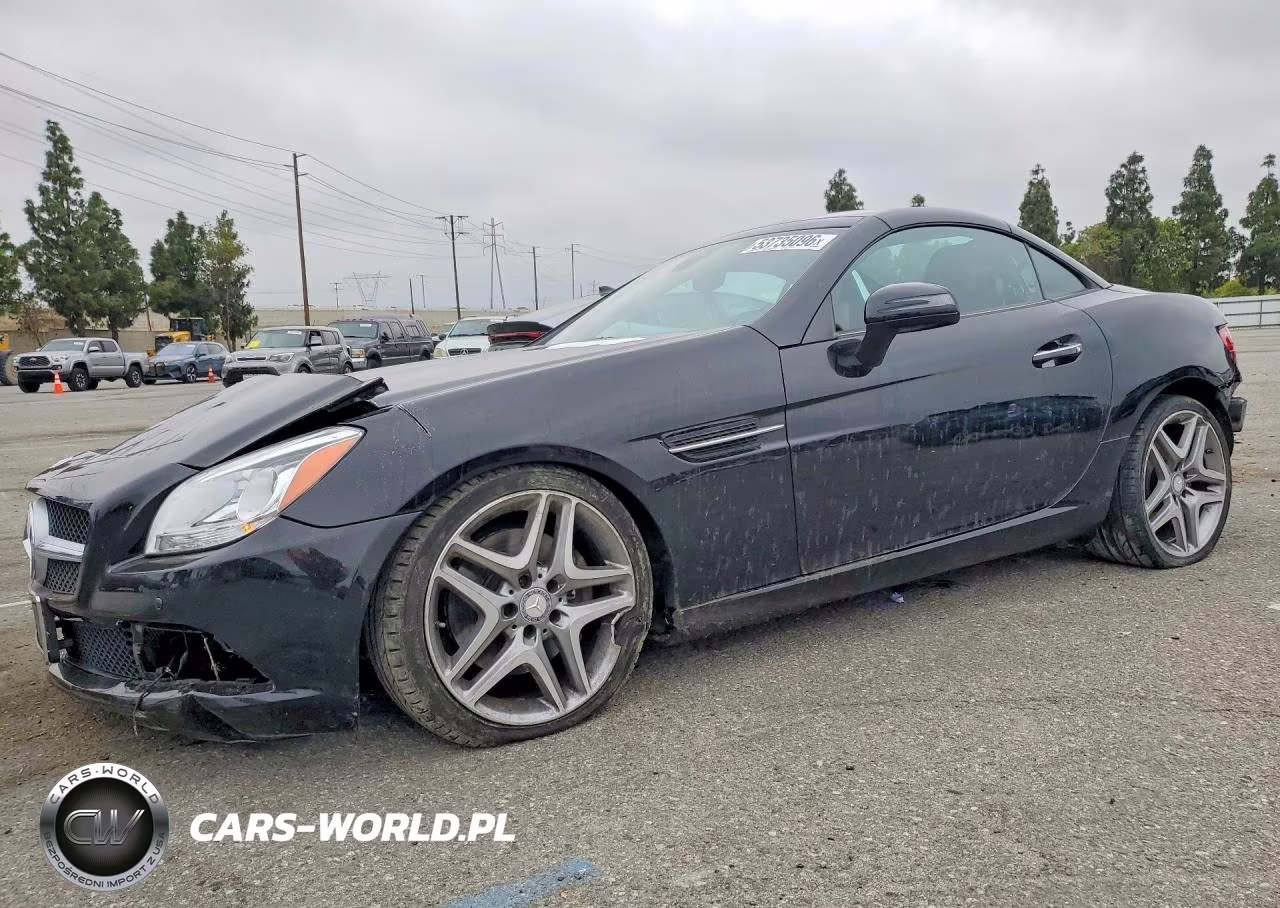 2016 Mercedes-Benz Slk 300 – zdjęcie 1 z 12