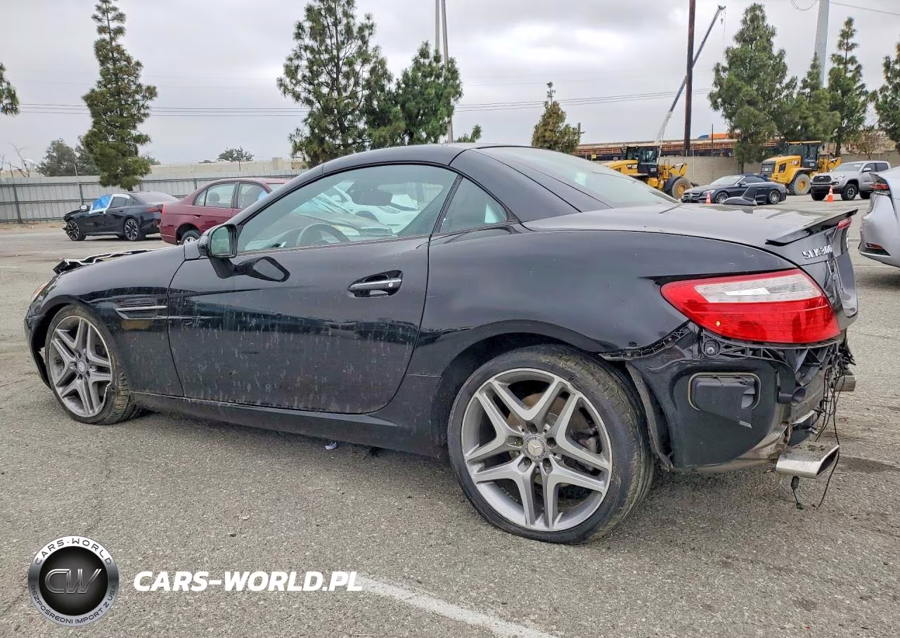 2016 Mercedes-Benz Slk 300 VIN:WDDPK3JA6GF115202 - 2