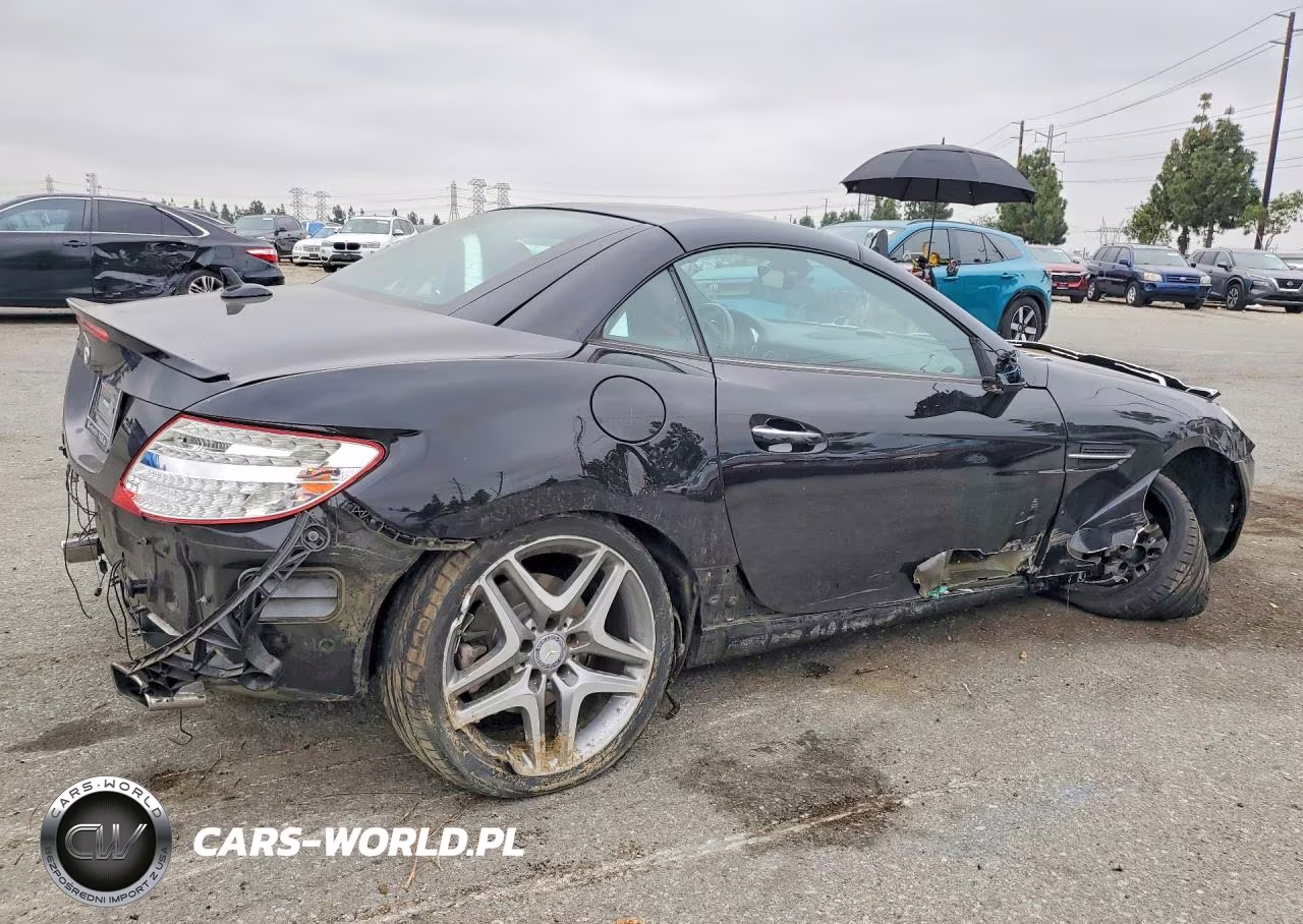 2016 Mercedes-Benz Slk 300 VIN:WDDPK3JA6GF115202 - 3