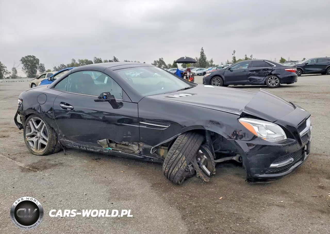 2016 Mercedes-Benz Slk 300 VIN:WDDPK3JA6GF115202 - 4