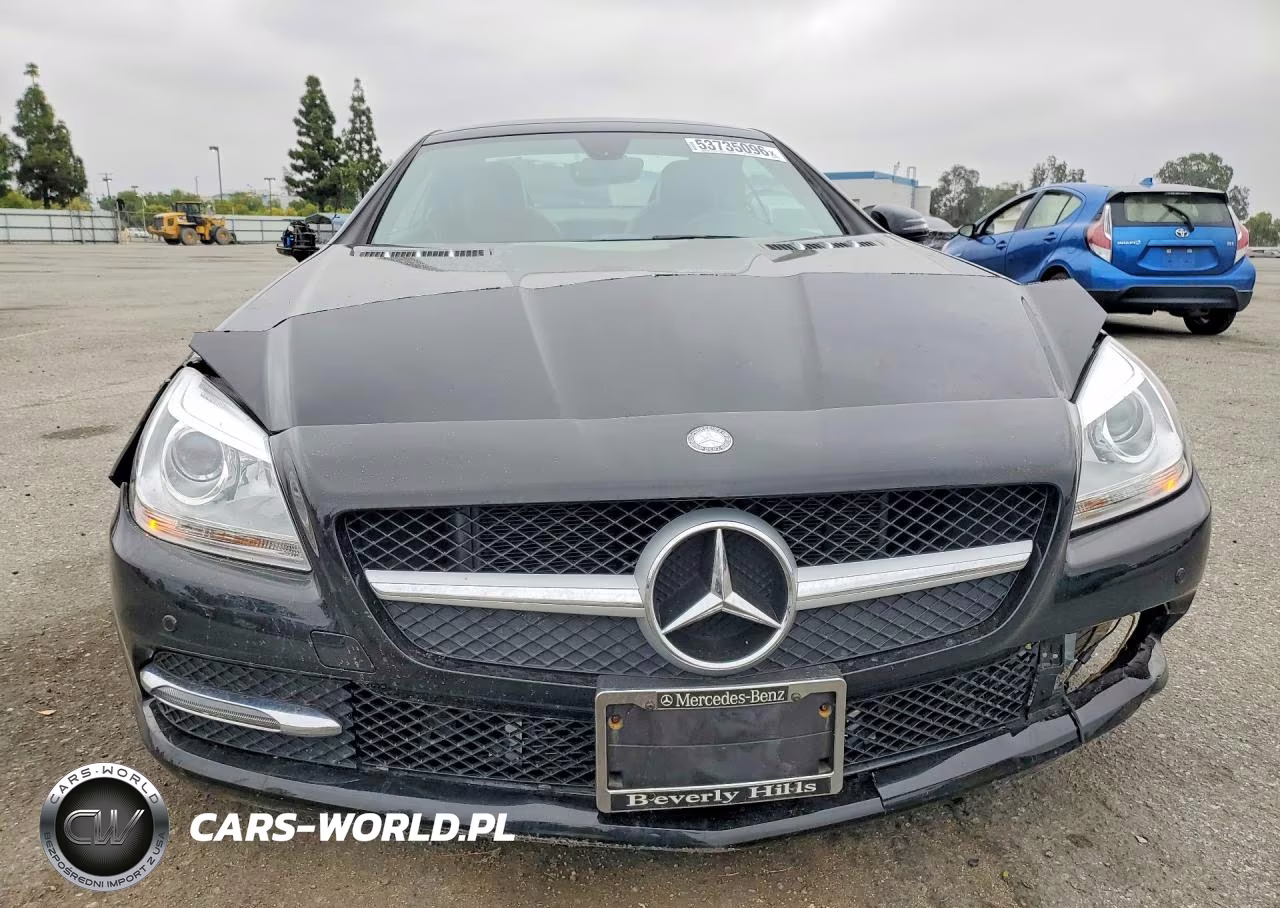 2016 Mercedes-Benz Slk 300 VIN:WDDPK3JA6GF115202 - 5