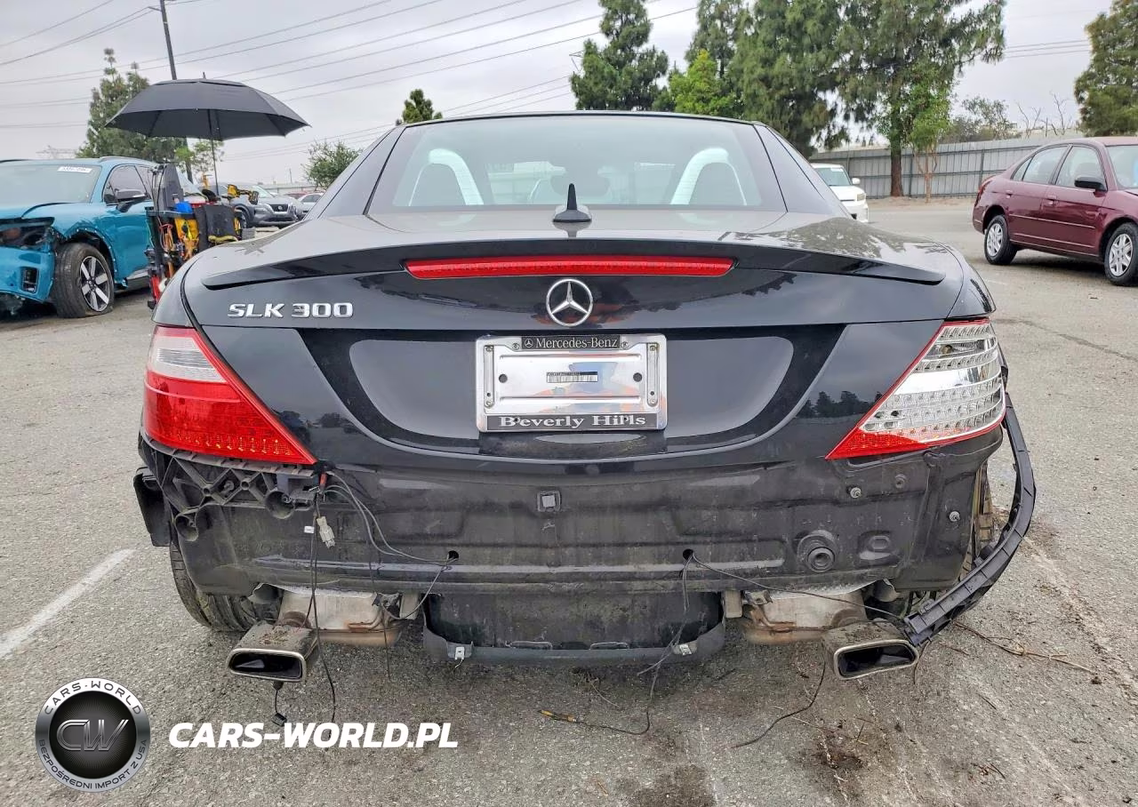 2016 Mercedes-Benz Slk 300 VIN:WDDPK3JA6GF115202 - 6
