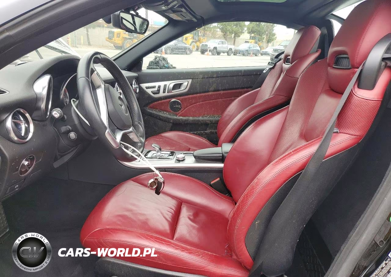 2016 Mercedes-Benz Slk 300 VIN:WDDPK3JA6GF115202 - 7