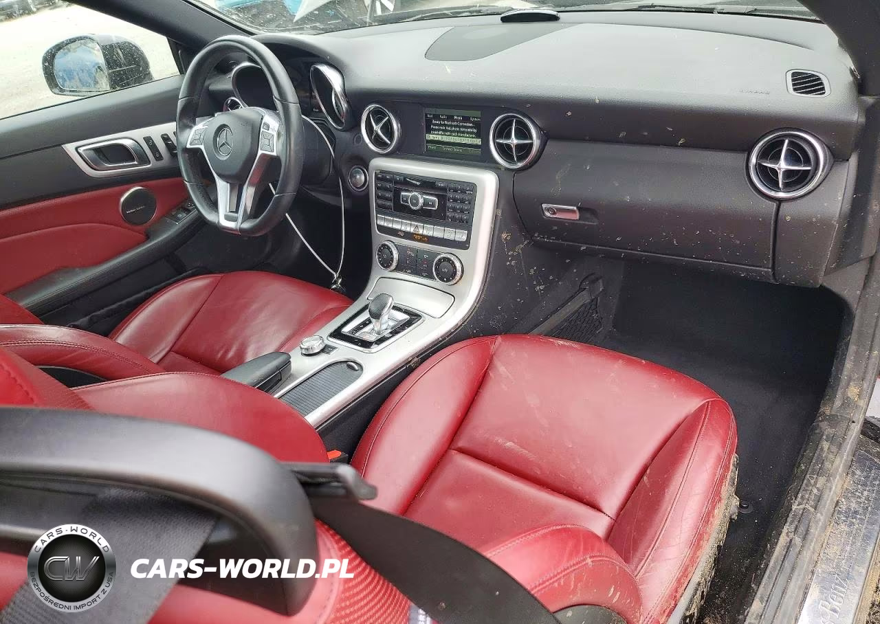 2016 Mercedes-Benz Slk 300 VIN:WDDPK3JA6GF115202 - 8