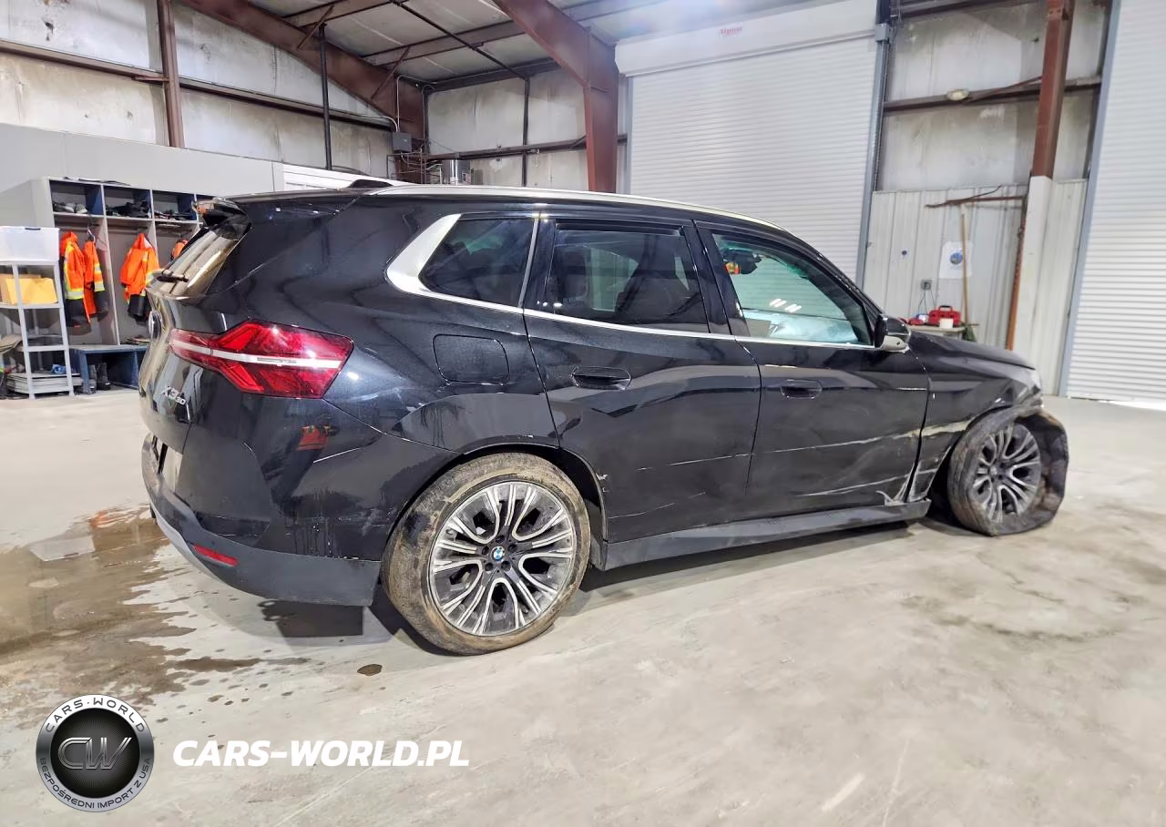 2025 BMW X3 30 xDrive VIN:5UX53GP08S9Y38785 - 3