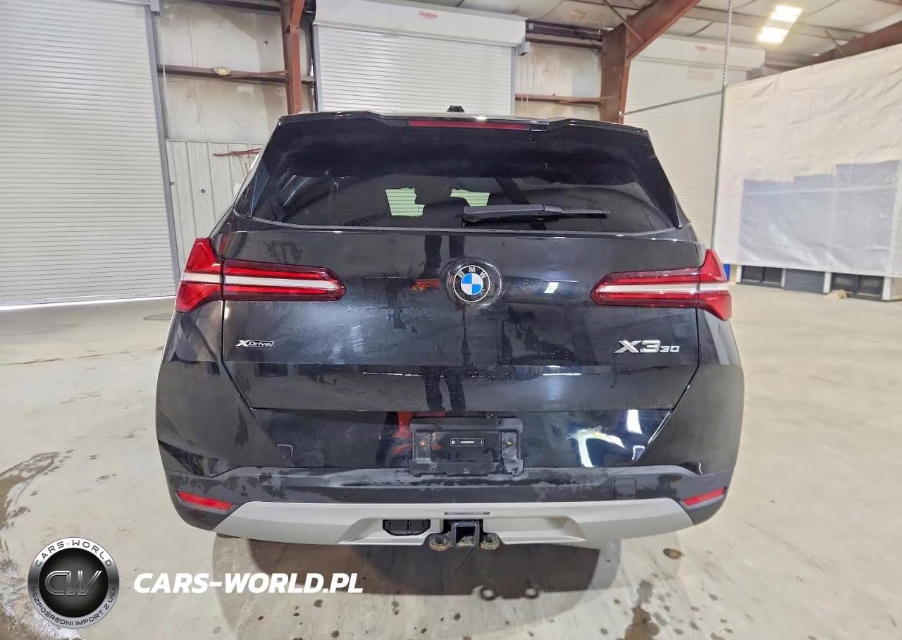 2025 BMW X3 30 xDrive VIN:5UX53GP08S9Y38785 - 6