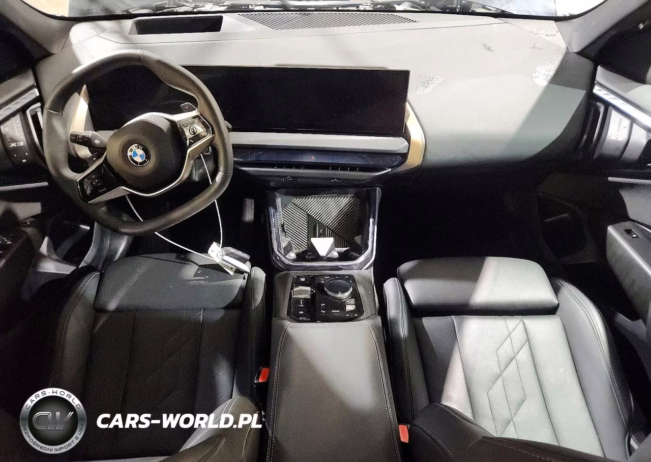 2025 BMW X3 30 xDrive VIN:5UX53GP08S9Y38785 - 8