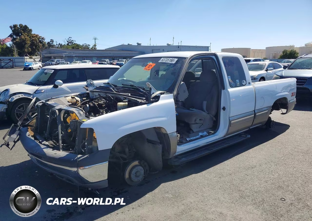 2000 Chevrolet Silverado K1500
