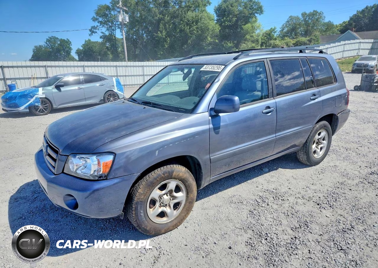 2006 Toyota Highlander Base