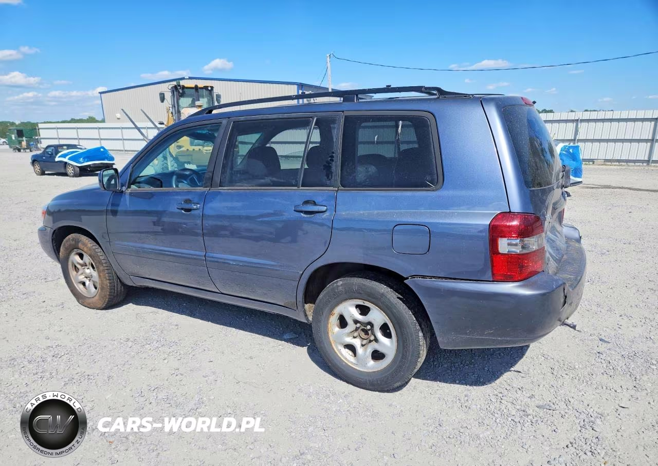 2006 Toyota Highlander Base VIN:JTEGD21A260152064 - 2