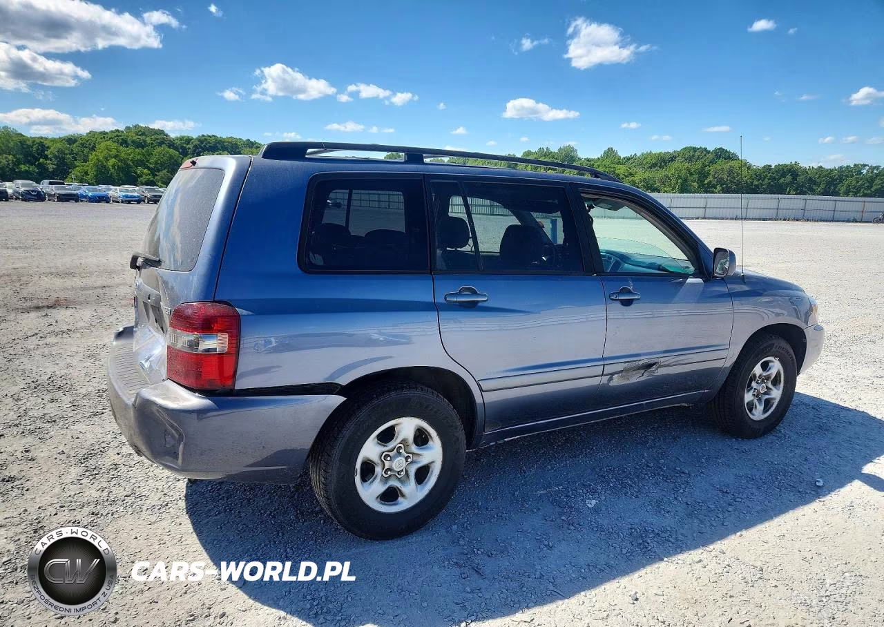 2006 Toyota Highlander Base VIN:JTEGD21A260152064 - 3