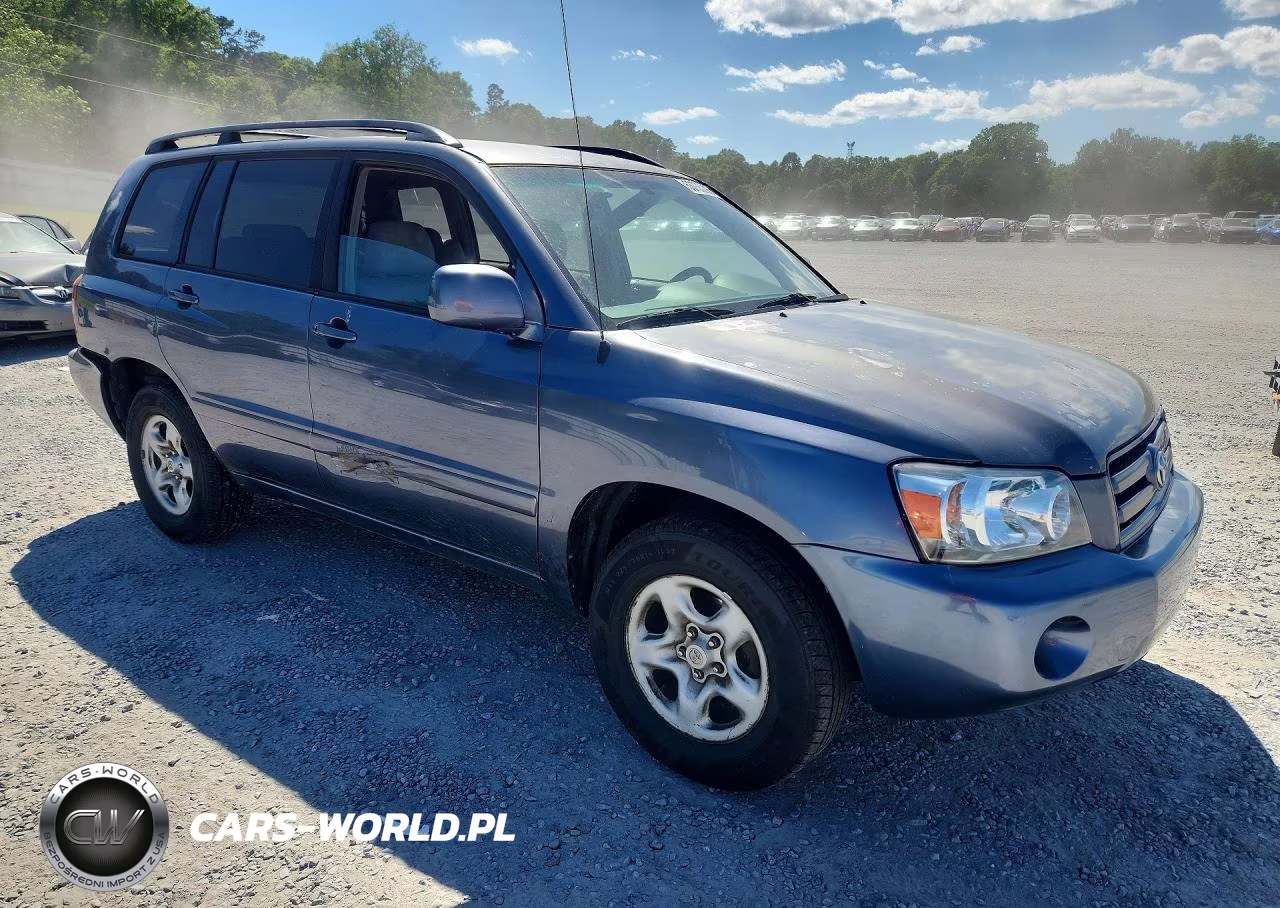 2006 Toyota Highlander Base VIN:JTEGD21A260152064 - 4