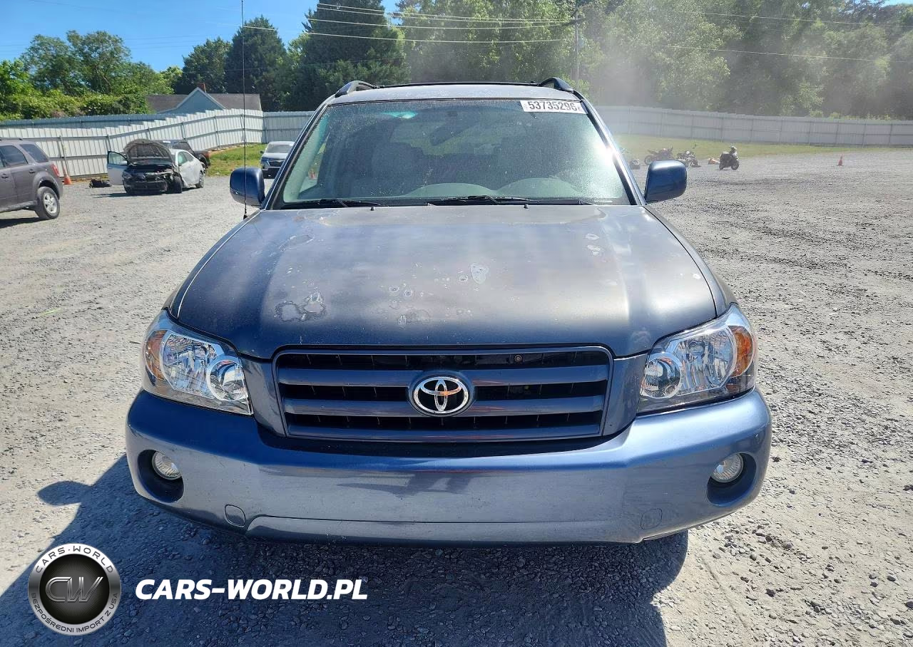 2006 Toyota Highlander Base VIN:JTEGD21A260152064 - 5