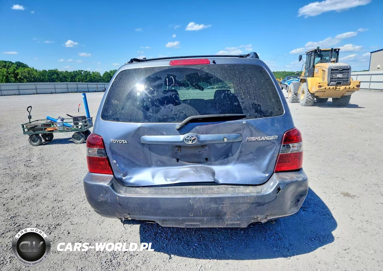 2006 Toyota Highlander Base VIN:JTEGD21A260152064 - 6