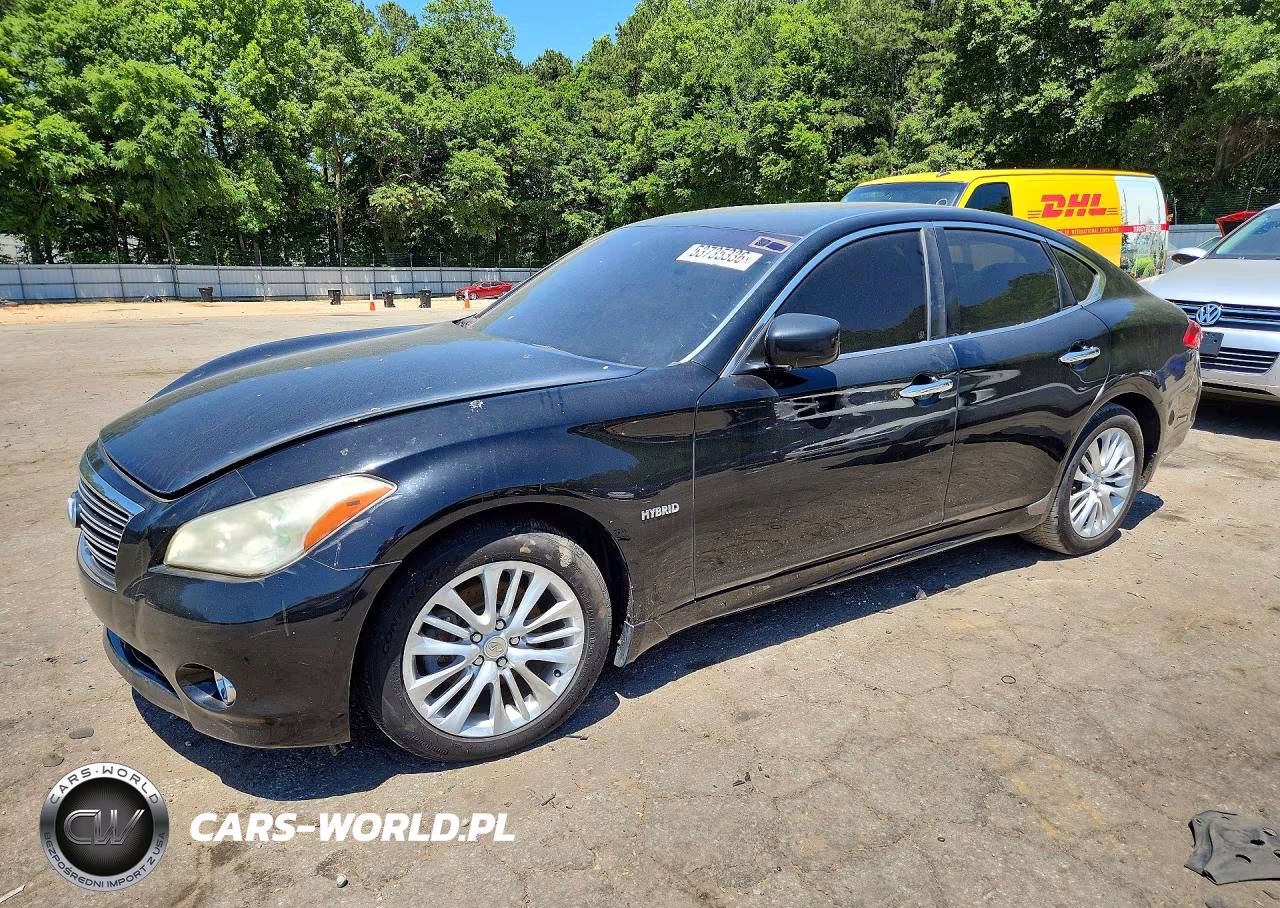INFINITI M35H – zdjęcie 1 z 12