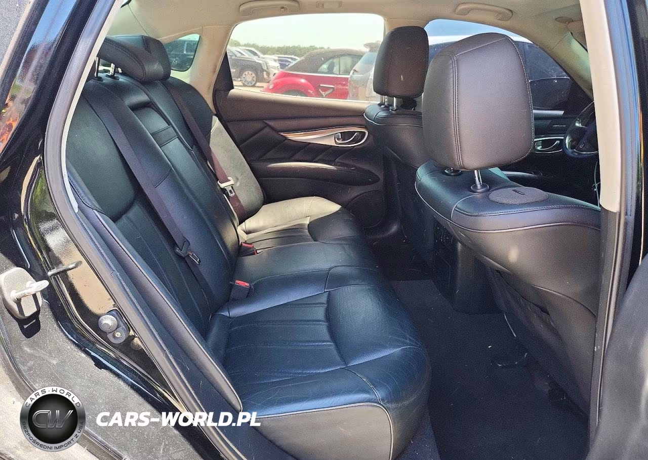 INFINITI M35H VIN:JN1EY1AP7CM910275 - 10