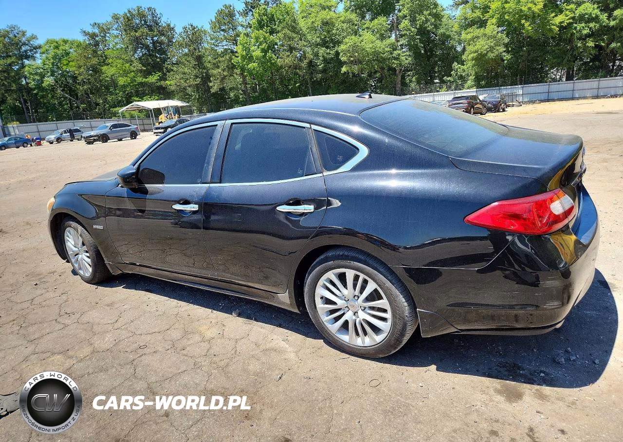 INFINITI M35H VIN:JN1EY1AP7CM910275 - 2