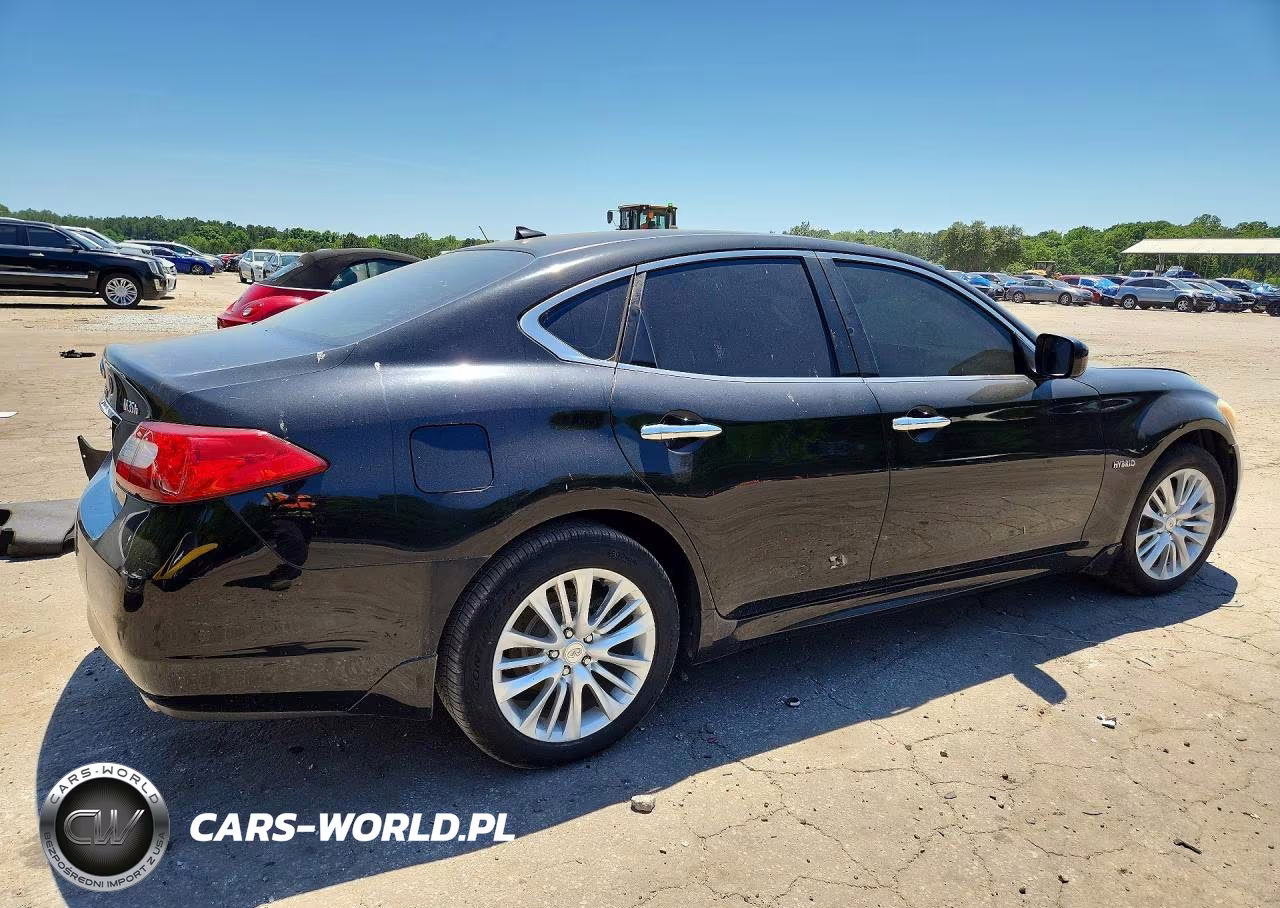 INFINITI M35H VIN:JN1EY1AP7CM910275 - 3