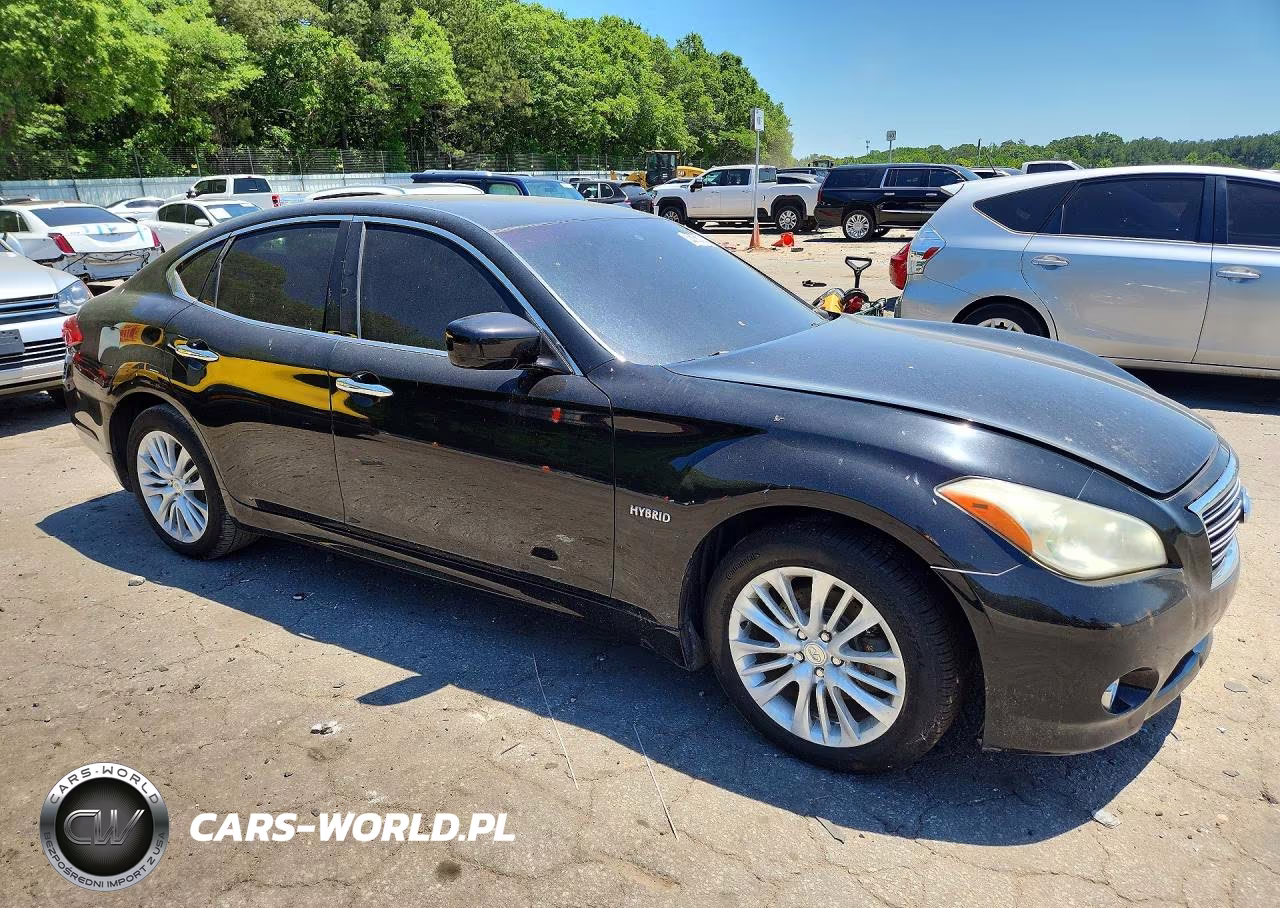INFINITI M35H VIN:JN1EY1AP7CM910275 - 4