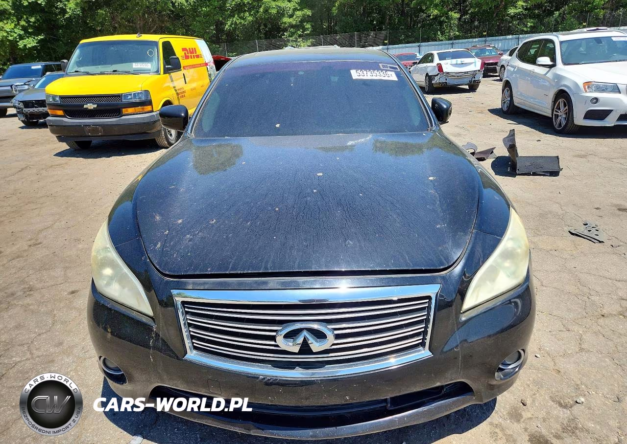 INFINITI M35H VIN:JN1EY1AP7CM910275 - 5
