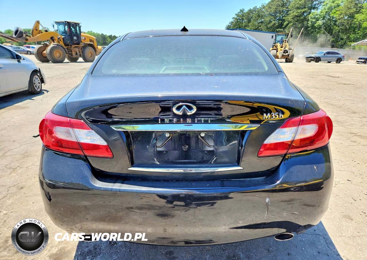 INFINITI M35H VIN:JN1EY1AP7CM910275 - 6