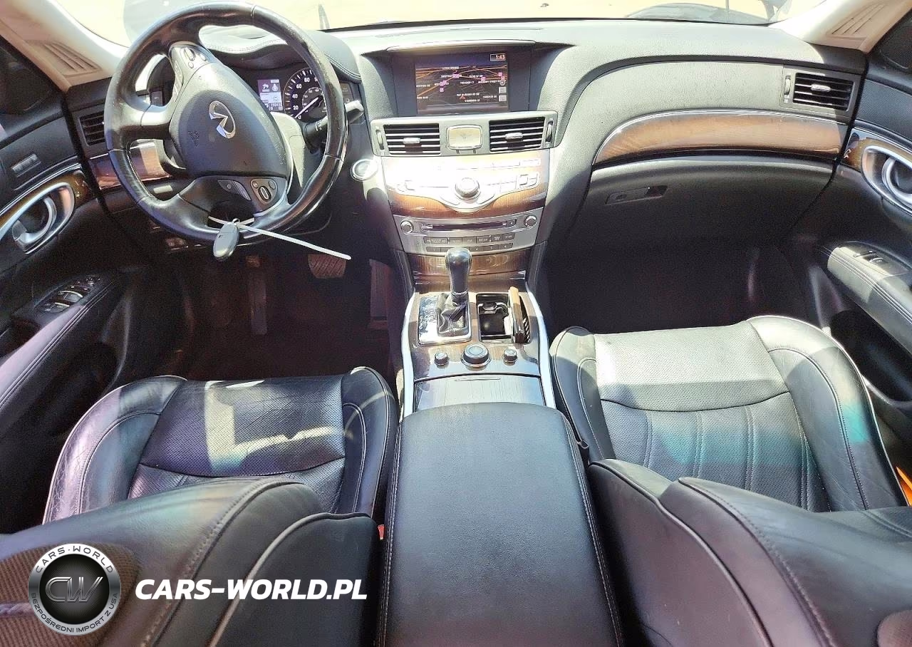 INFINITI M35H VIN:JN1EY1AP7CM910275 - 8