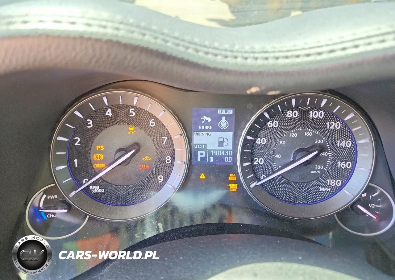 INFINITI M35H VIN:JN1EY1AP7CM910275 - 9