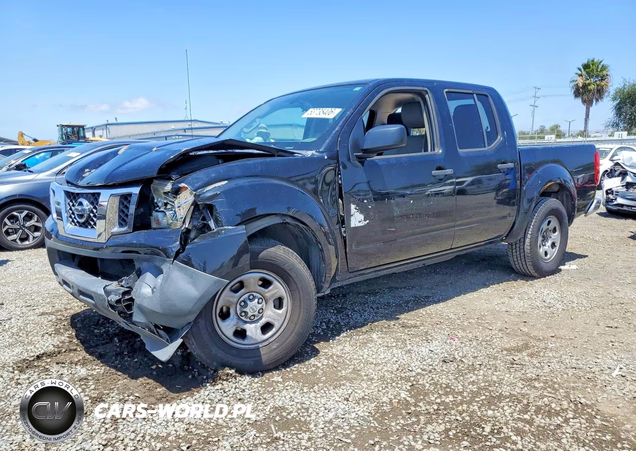2012 Nissan Frontier S