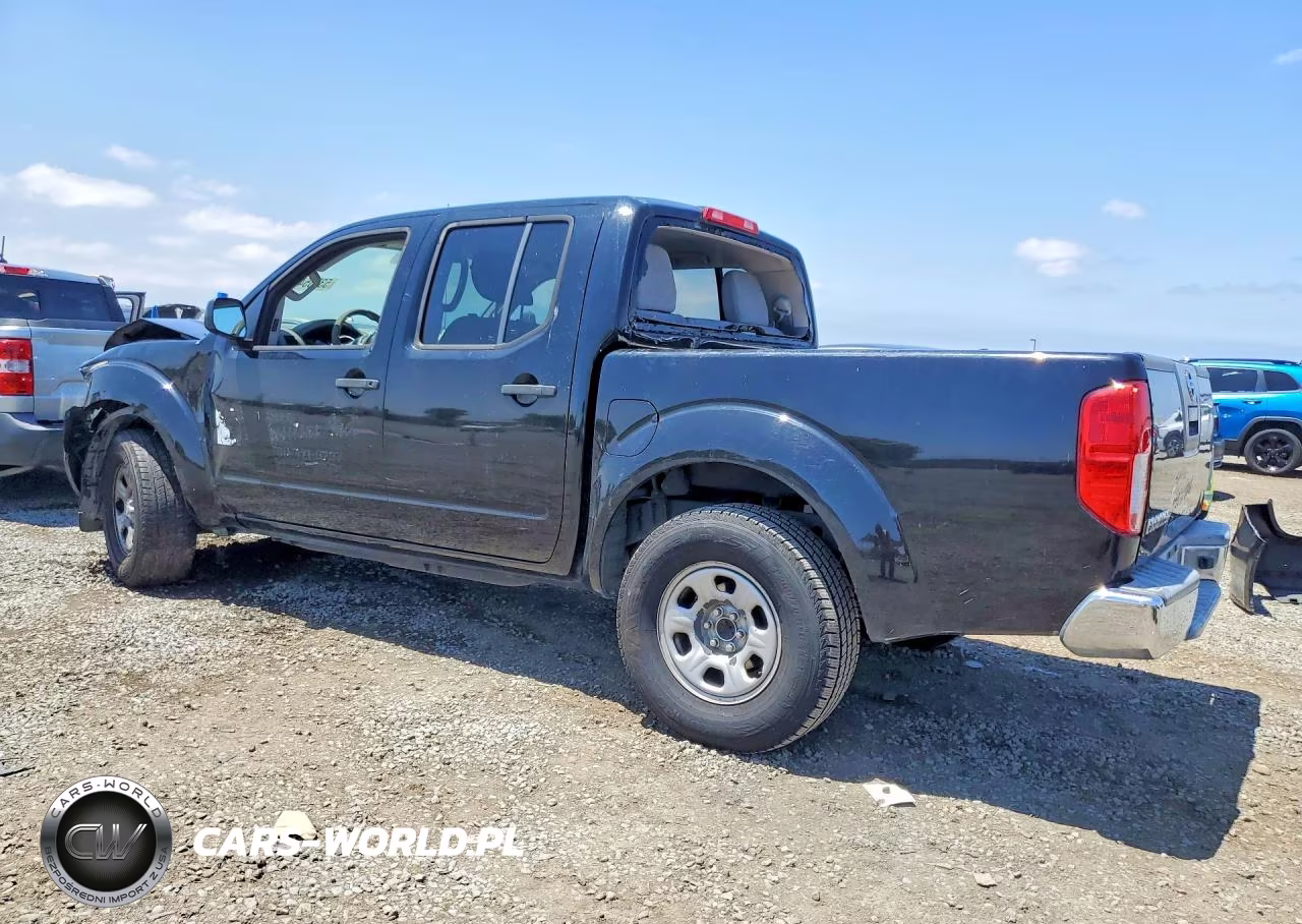 2012 Nissan Frontier S VIN:1N6AD0ER7CC442273 - 2