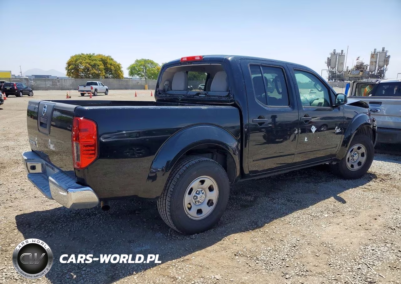 2012 Nissan Frontier S VIN:1N6AD0ER7CC442273 - 3