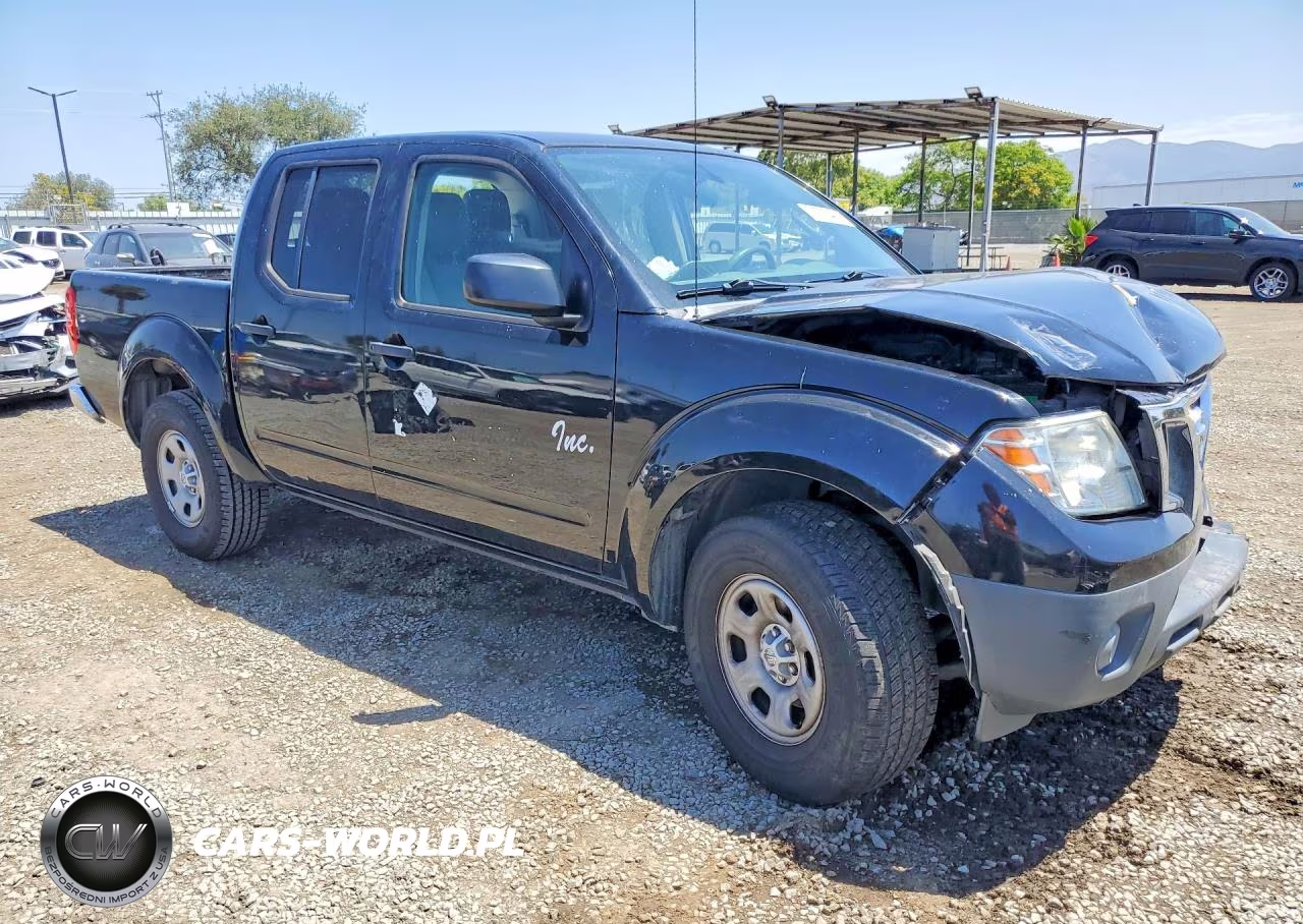 2012 Nissan Frontier S VIN:1N6AD0ER7CC442273 - 4