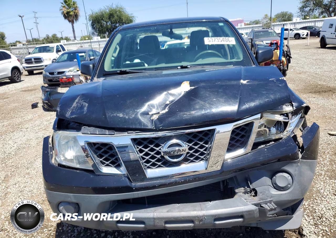 2012 Nissan Frontier S VIN:1N6AD0ER7CC442273 - 5