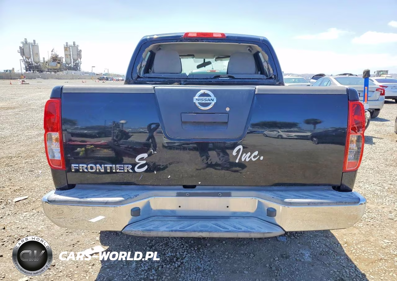 2012 Nissan Frontier S VIN:1N6AD0ER7CC442273 - 6