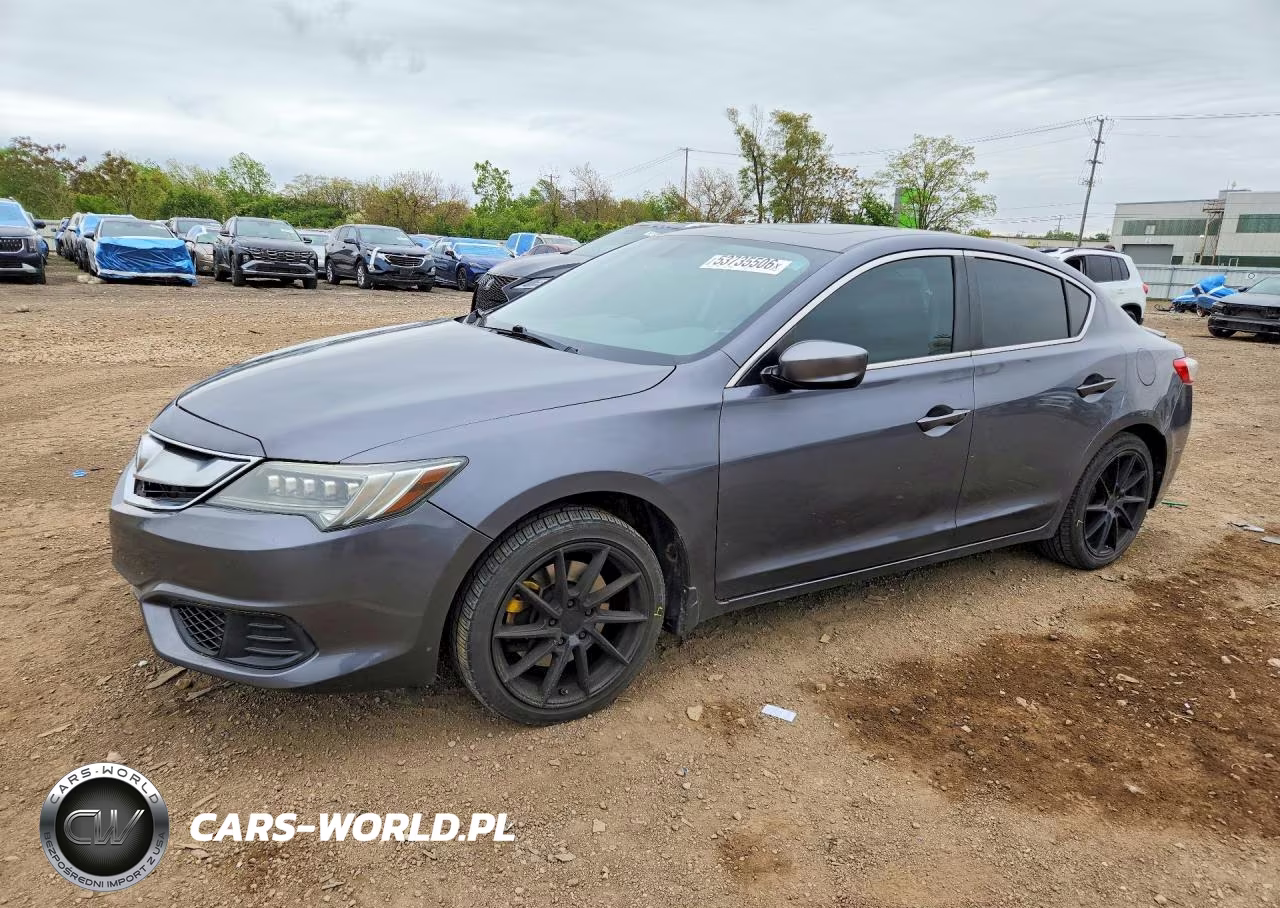 2017 Acura Ilx Premium