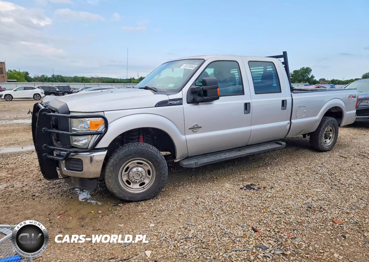 2015 Ford F250 Super Duty