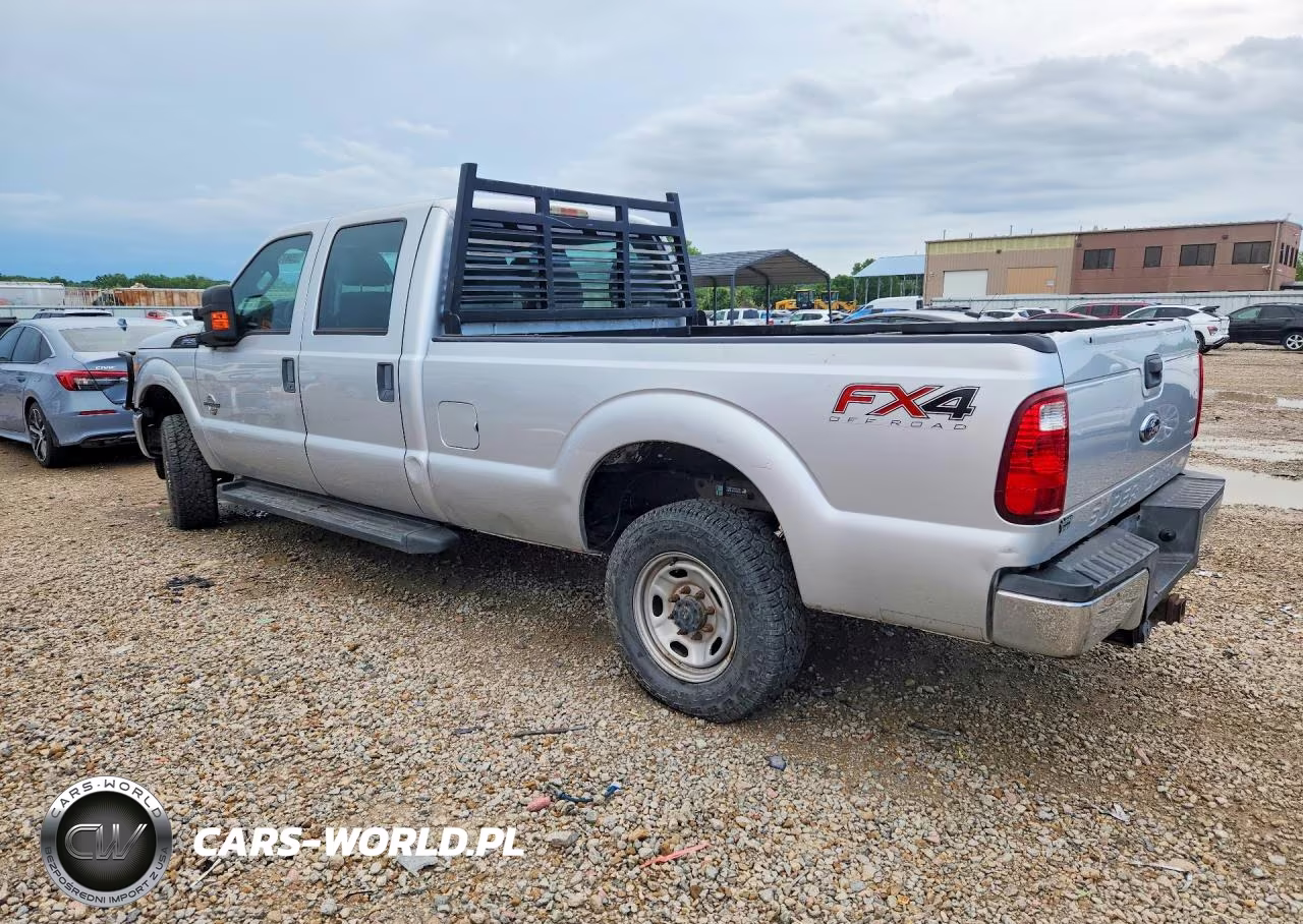 2015 Ford F250 Super Duty VIN:1FT7W2BT8FEC01088 - 2