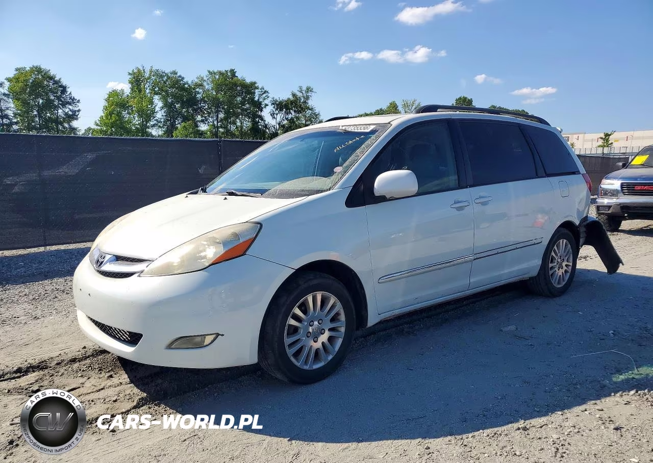 2006 Toyota Sienna Xle Limited 7 Passenger
