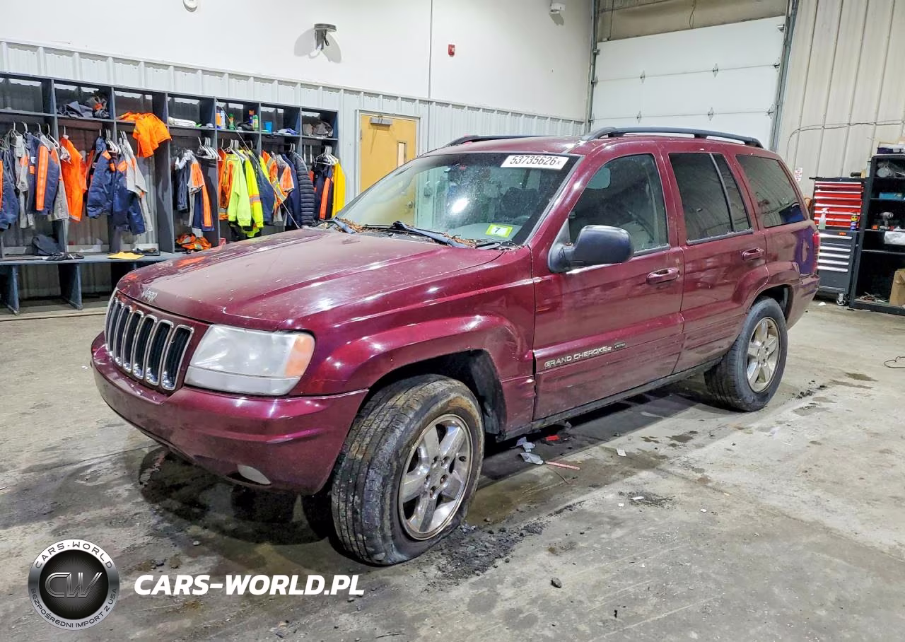 2003 Jeep Grand Cherokee Limited