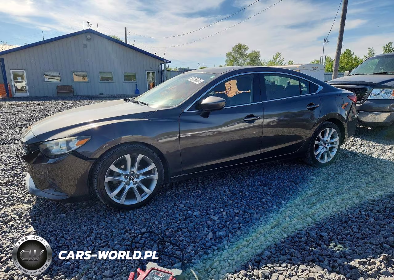 2016 Mazda 6 Touring