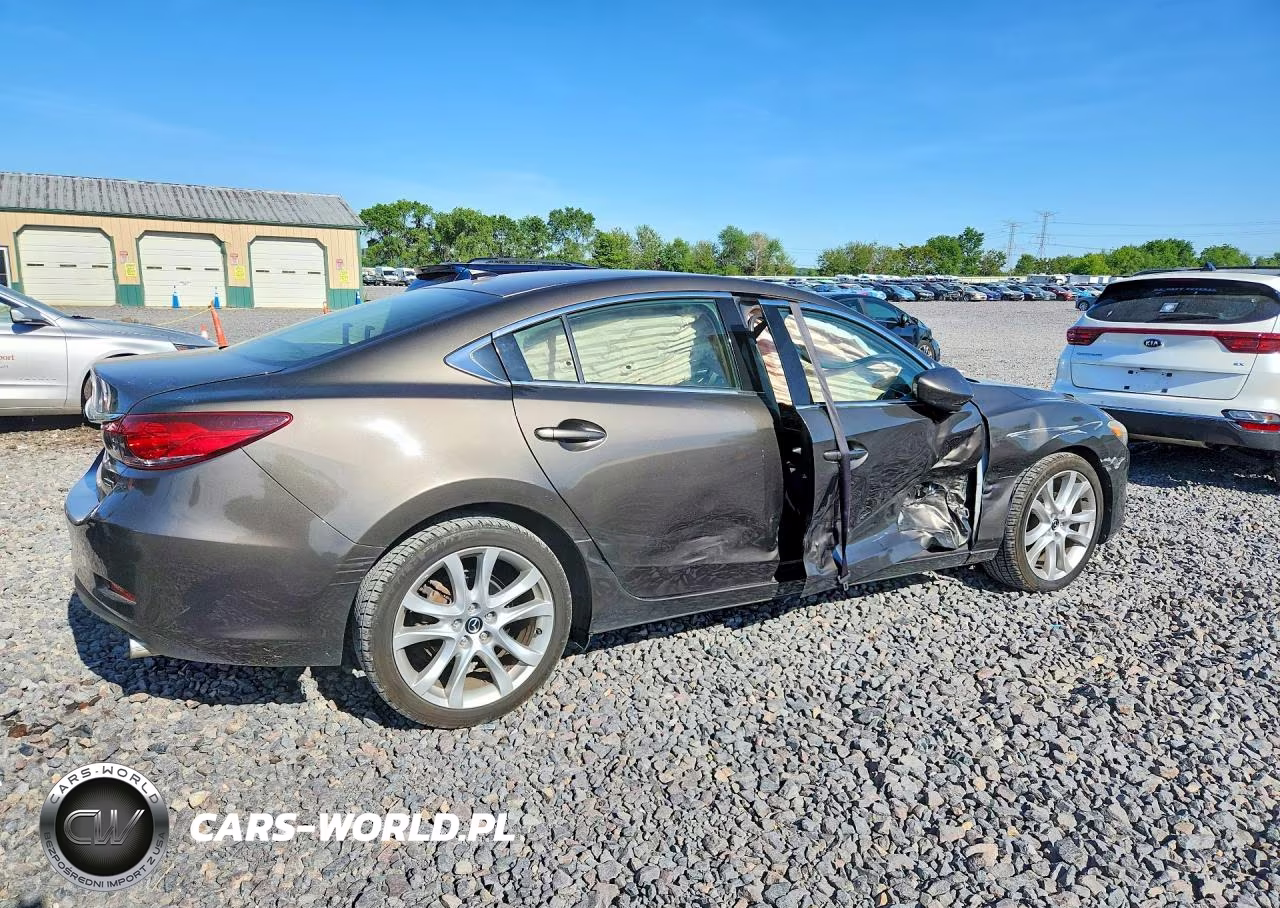 2016 Mazda 6 Touring VIN:JM1GJ1V53G1415842 - 3