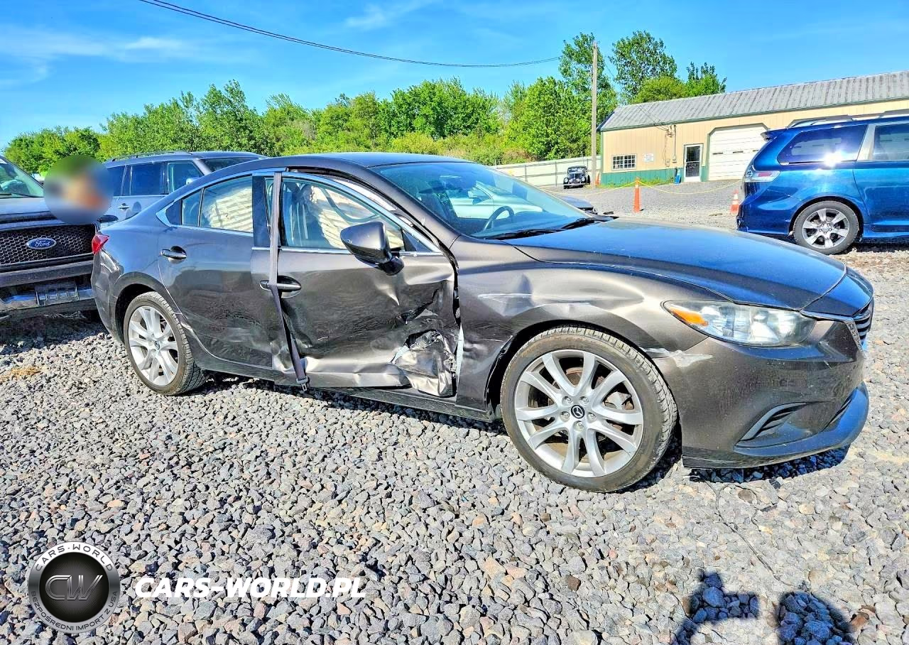 2016 Mazda 6 Touring VIN:JM1GJ1V53G1415842 - 4
