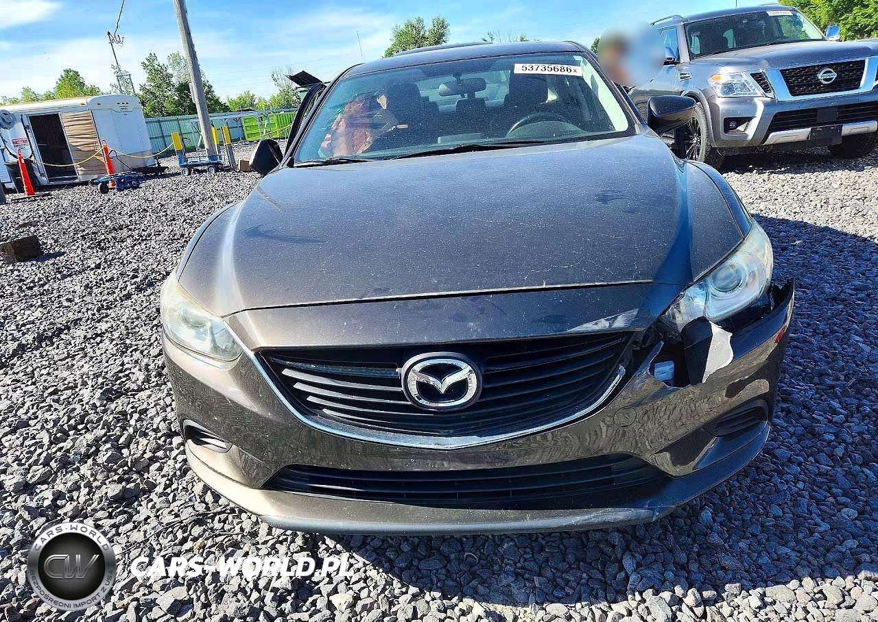 2016 Mazda 6 Touring VIN:JM1GJ1V53G1415842 - 5
