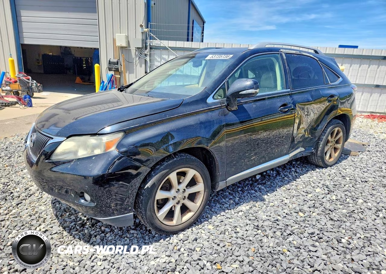 2012 Lexus Rx 350