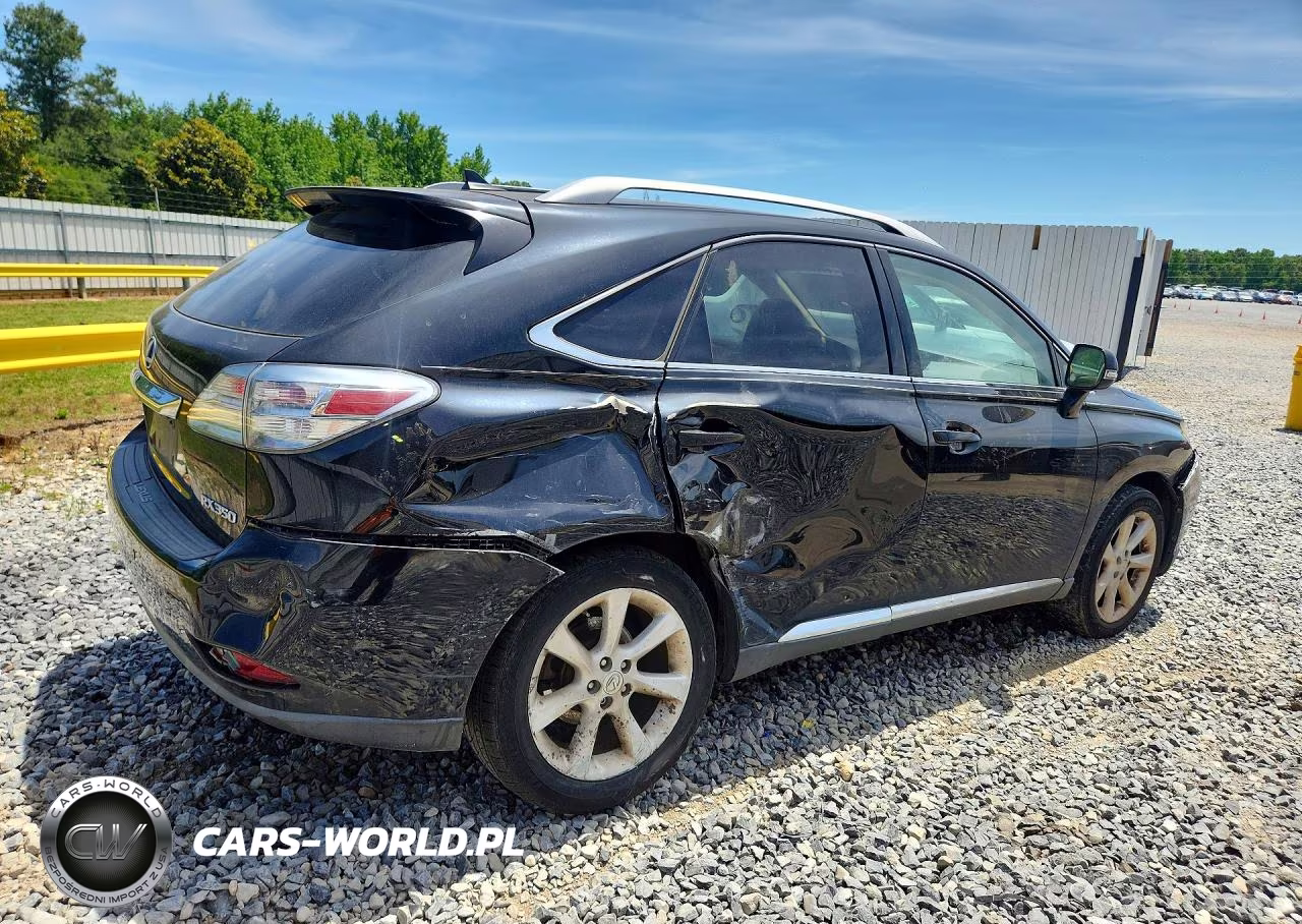 2012 Lexus Rx 350 VIN:2T2ZK1BA1CC078144 - 3