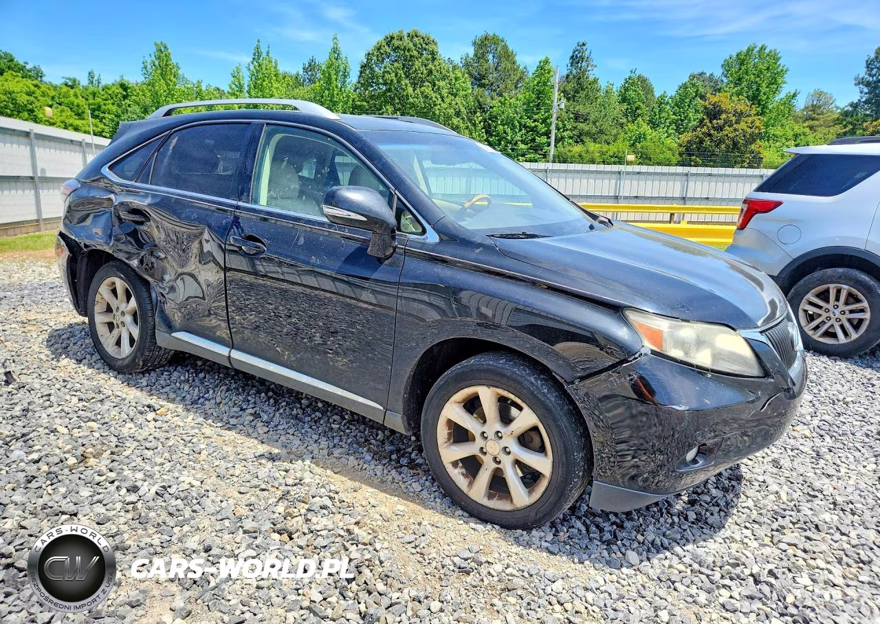 2012 Lexus Rx 350 VIN:2T2ZK1BA1CC078144 - 4