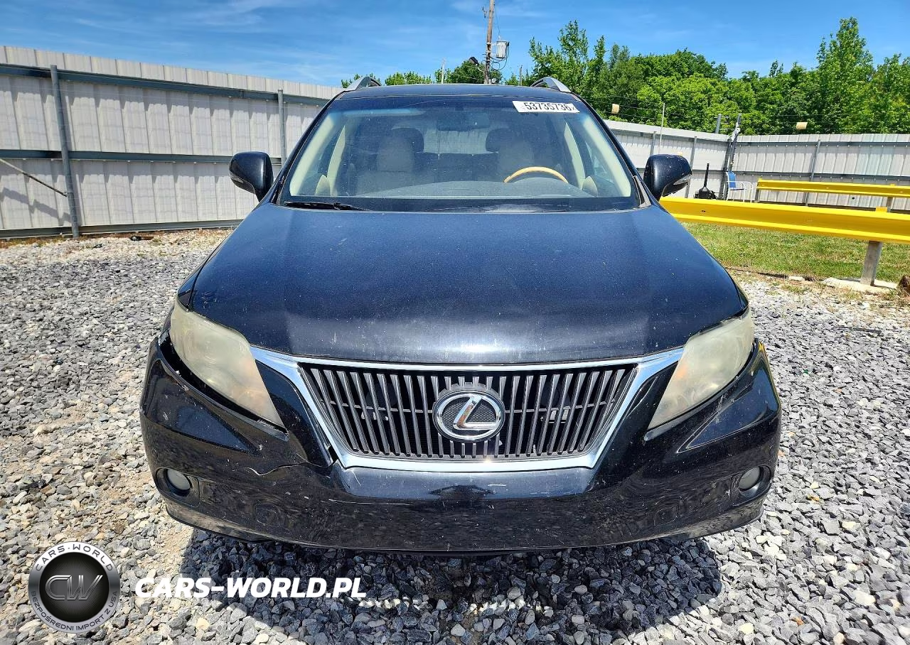 2012 Lexus Rx 350 VIN:2T2ZK1BA1CC078144 - 5