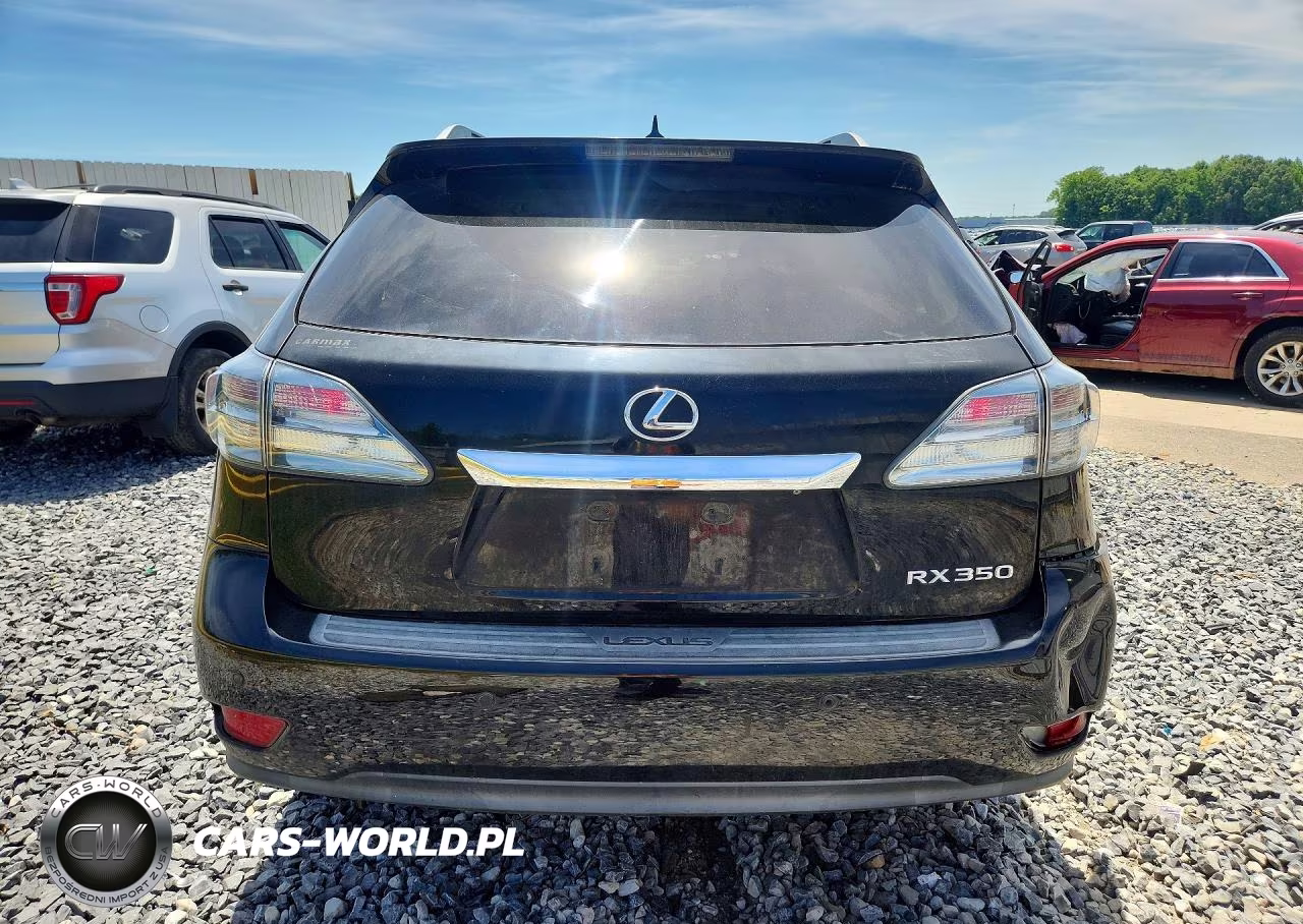 2012 Lexus Rx 350 VIN:2T2ZK1BA1CC078144 - 6