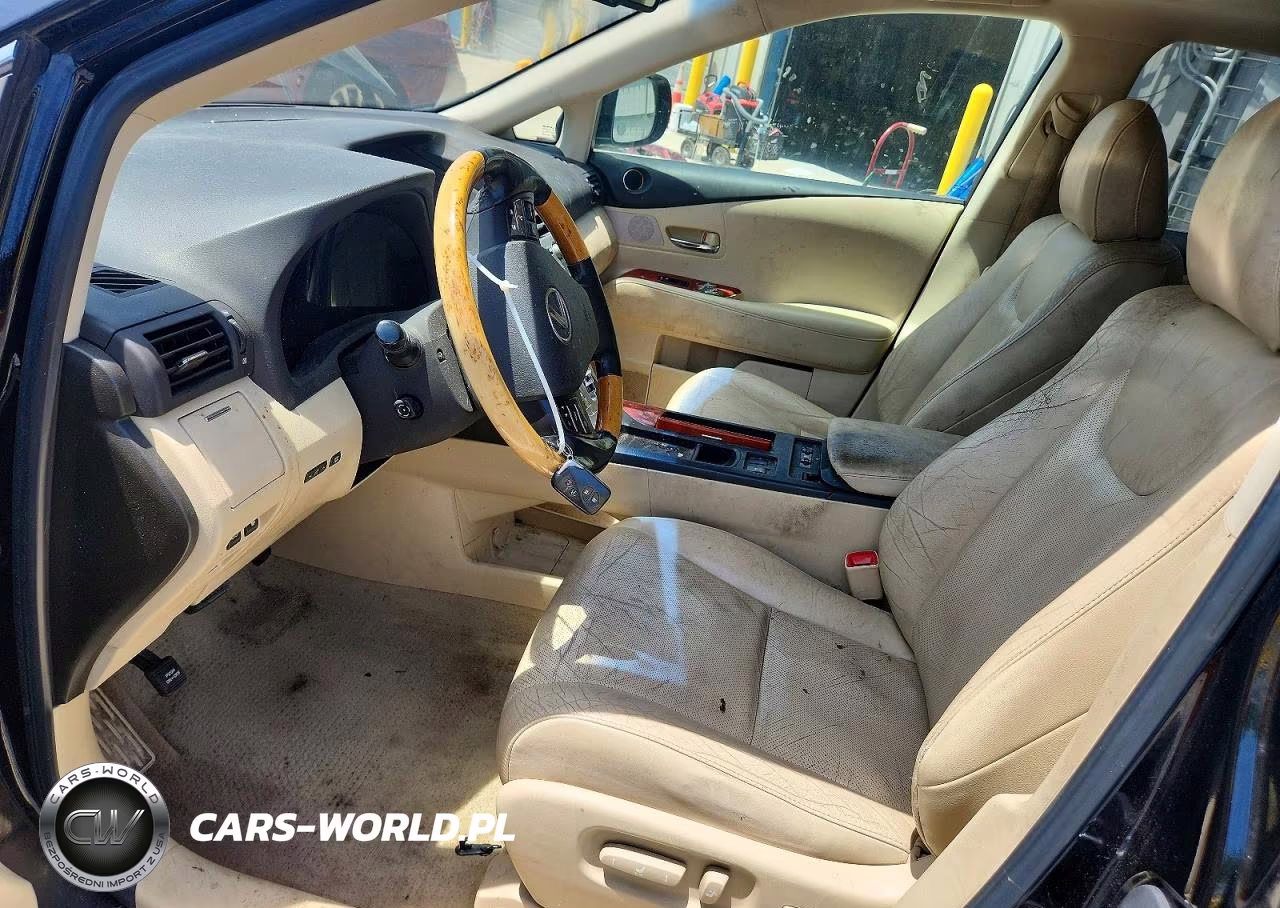 2012 Lexus Rx 350 VIN:2T2ZK1BA1CC078144 - 7